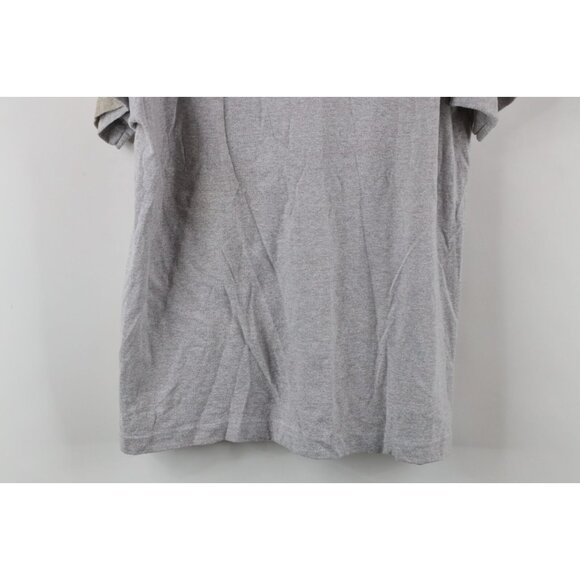 Vintage 80s Mens Large Distressed Comic Meet You In The Maine Woods T-Shirt USA - Picture 12 of 12